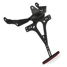 Raximo license plate holder suitable for Kawasaki Vulcan S 650 with taillight