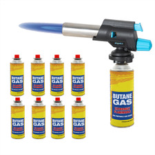 Butane Gas Blow Adjustable Flame Chef Creme Brulee Cooking Soldering Welding