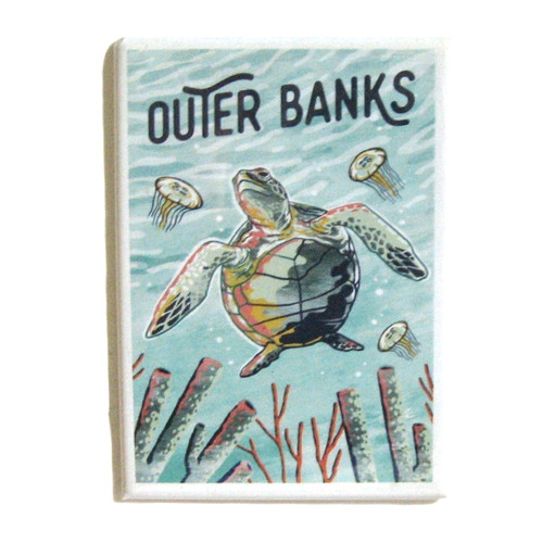 Outer banks souvenir magnet - souvenir,