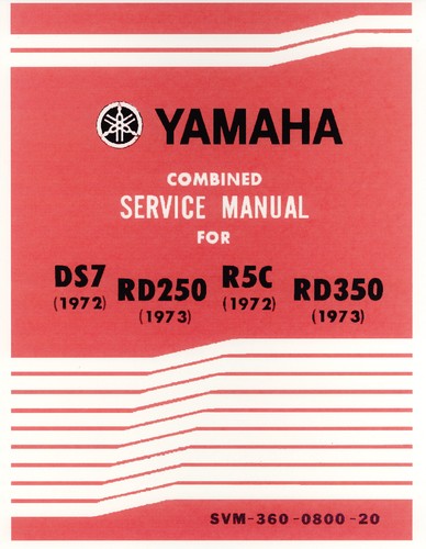 1972 yamaha rd250 350 - 1972-73, rd250/350