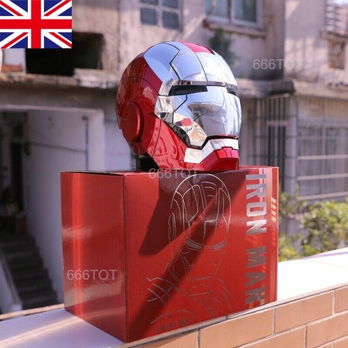 Iron man mk5 helmet marvel - man, 1:1