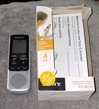 Sony ICD-BX140 Digital