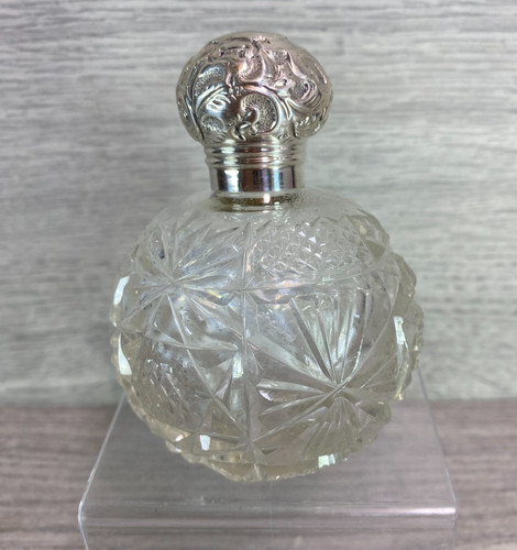 Victorian cut glass and - glass,