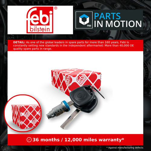 Door lock barrel - door, opel