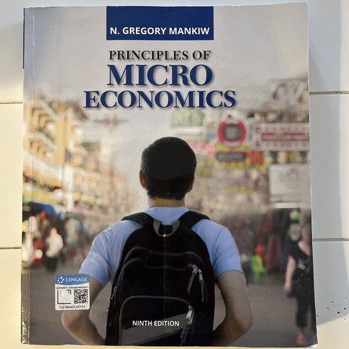 Principles micro economics - micro,