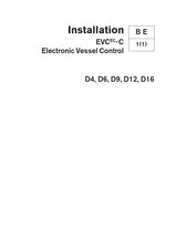 VOLVO PENTA D4 D6 D9 D12 D16 ELECTRONIC VESSEL CONTROL EVC MANUAL REPRINTED 2007