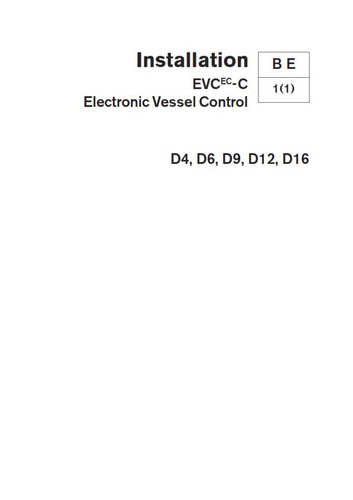 Volvo penta d12 - d6, d9