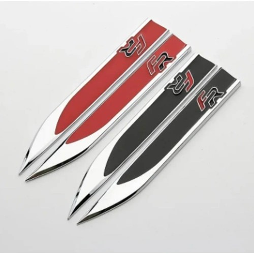 Black cooper rear badge - s,