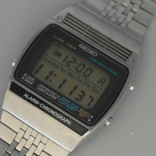 Vintage seiko digital quartz - vintage,