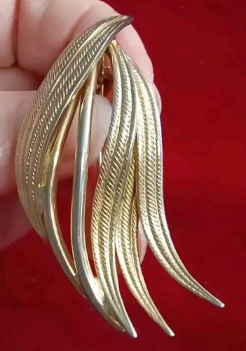 Vintage jewellery gold - gold, tone