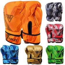 6oz 8oz Kids Boxing Gloves Junior Mitts Punch Bag Children Gel Pad Boxing Gloves