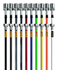 Goodridge Blue SS Brake Hoses