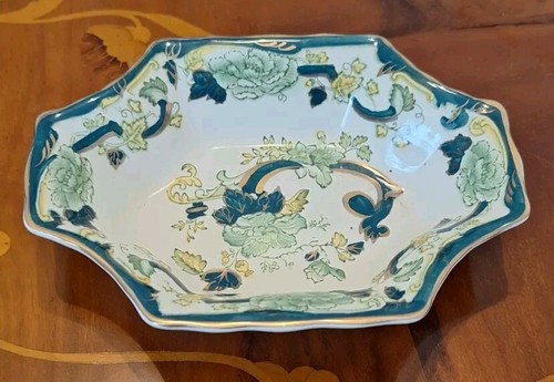 Vintage masons green ironstone - masons,