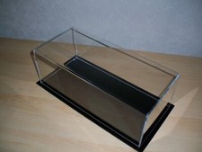 Acrylic Display Case for a 1:12 Scale Model Car Solid Build not flatpack