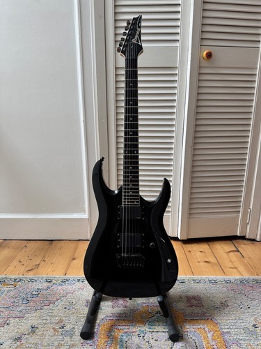 Ibanez rga42 black electric - black,