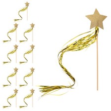  10 Pcs Ribbon Dancing Wands