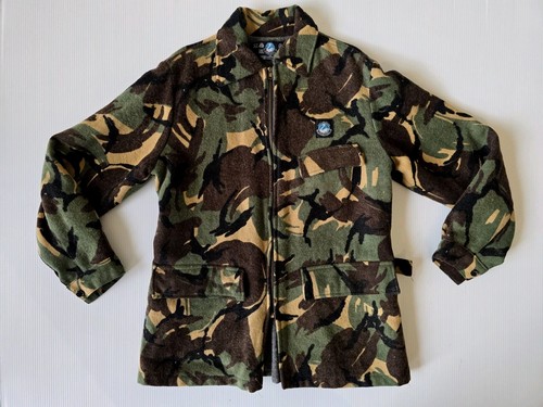 Vintage swanndri wool - wool, camo
