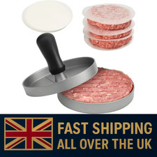 Burger Press Non-stick Round