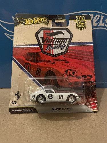 Hot wheels vintage racing - wheels,