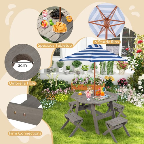 Kids wooden picnic - kids,