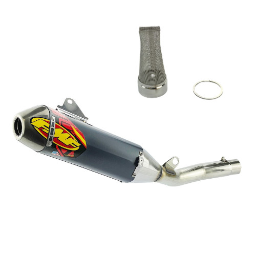Fmf exhaust yamaha - exhaust, wr450f