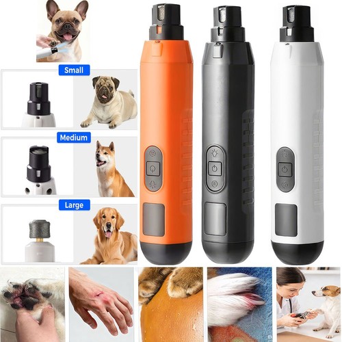 Silent groom pro - nail, grinder