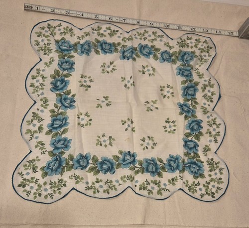 Vtg ladies handkerchiefs lot - 5,