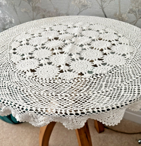 Vintage white cotton - vintage,