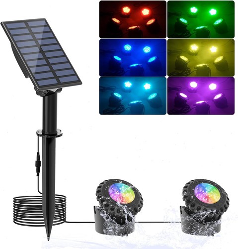 Underwater solar pond - underwater, in