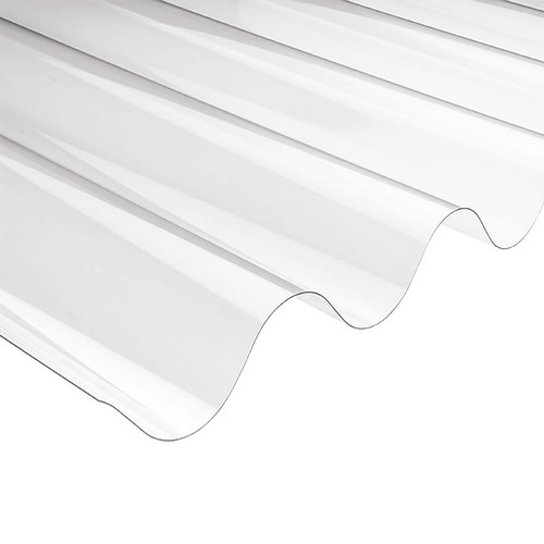 High impact clear pvcu - clear,
