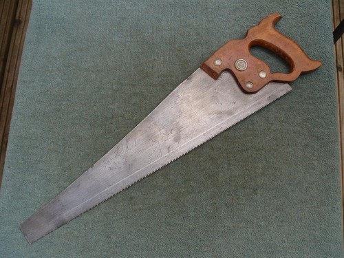Fine disston crosscut - fine,