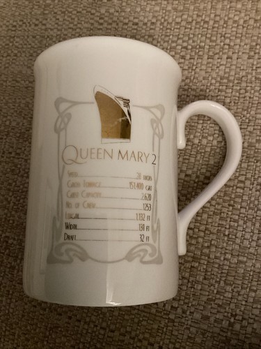 Queen mary gold rim - 2,