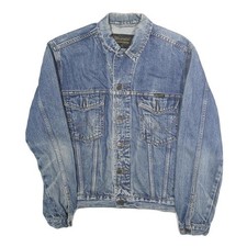 WRANGLER Mens Blue Denim