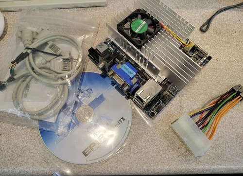 Via epia nano itx - via, 1ghz