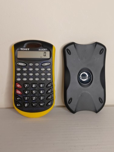 Calculator texet albert - texet,