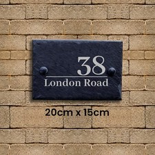 Personalised Natural Slate