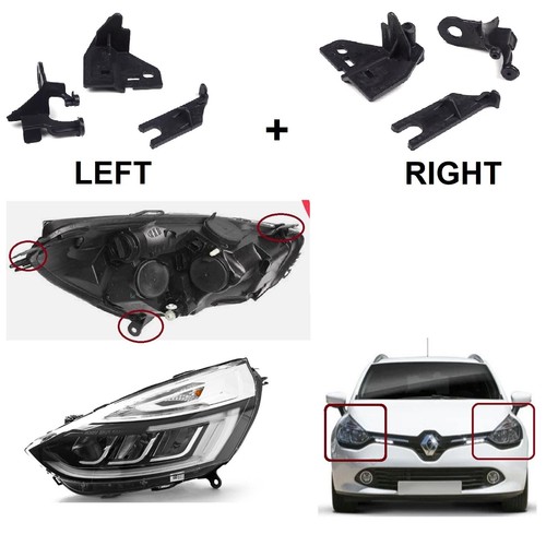 Renault clio mk4 headlight - clio, 4