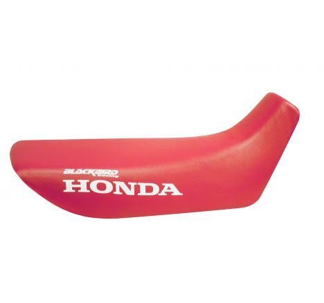 Blackbird red seat cover honda - blackbird,
