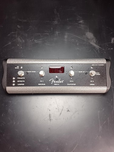 Fender footswitch mgt used - footswitch, mgt-4