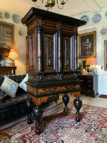 Superb 17thc dutch marquetry - dutch,