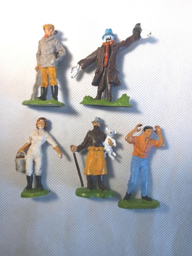 Vintage britain farm - 5x,