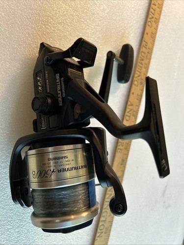 Shimano 4500 spinning reel - b,