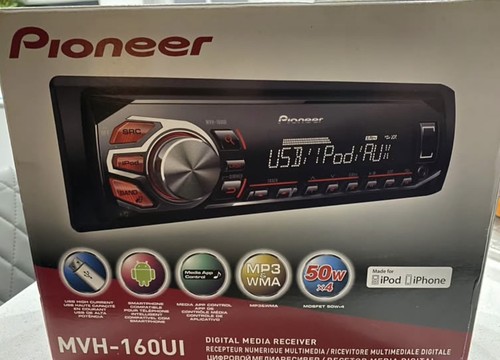 Pioneer car van - mechless, usb