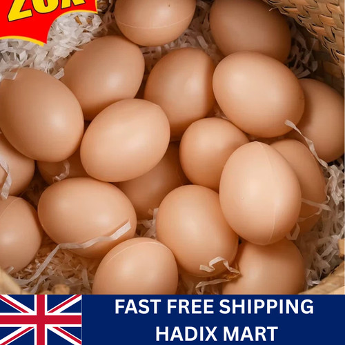 10pcs plastic fake eggs - 20/10pcs,