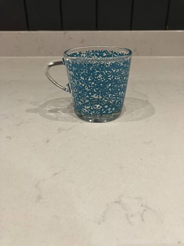 Ikea godta turquoise flower - godta,