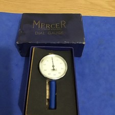 Vintage Mercer Dial Gauge Tool H 15421. Boxed