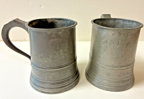 Pair antique 19thc james - james, yates