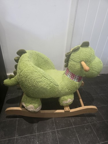Baby dinosaur rocker - dinosaur,
