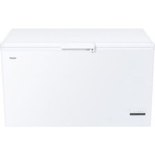 Haier HCE321DK Free Standing 319 Litres Chest Freezer White D