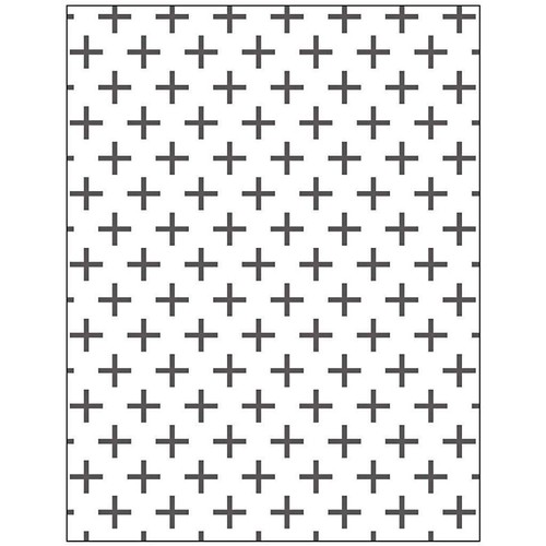 Embossing cross design folder - cross,